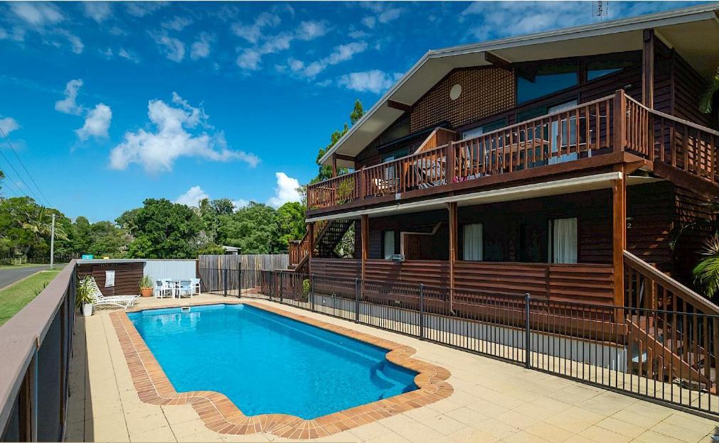 Marlin Villa - Hervey Bay Urangan ภายนอก รูปภาพ